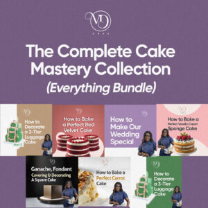 The Complete Cake Mastery Collection - Everything Bundle